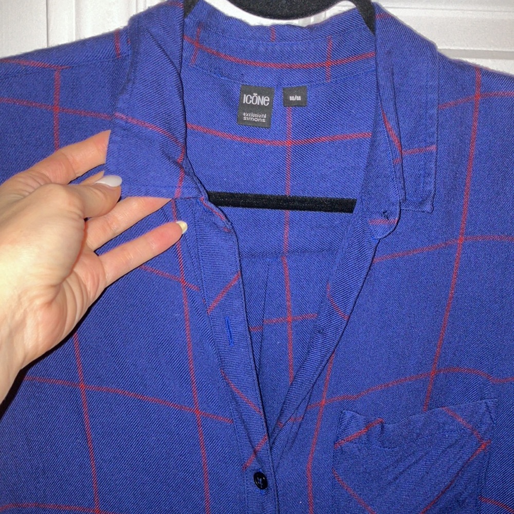 Blue button down shirt - Picture 8 of 10
